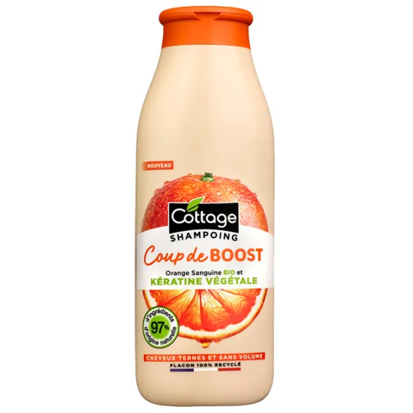 Шампунь Cottage Vitality boost orange keratin 250 мл photo 1 Шампунь Cottage Vitality boost orange keratin 250 мл photo 1