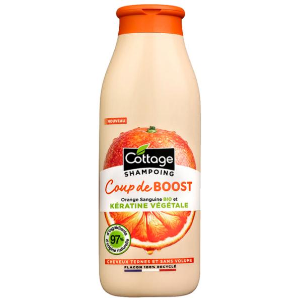 Шампунь Cottage Vitality boost orange keratin 250 мл photo 1 Шампунь Cottage Vitality boost orange keratin 250 мл photo 1