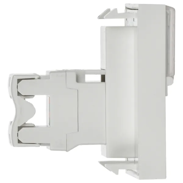 Priză UTP IEK CKK-40D-RI2-K01 RJ-45 UTP/ White photo 3