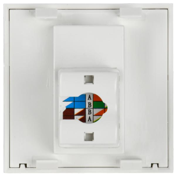 Priză UTP IEK CKK-40D-RI2-K01 RJ-45 UTP/ White photo 4