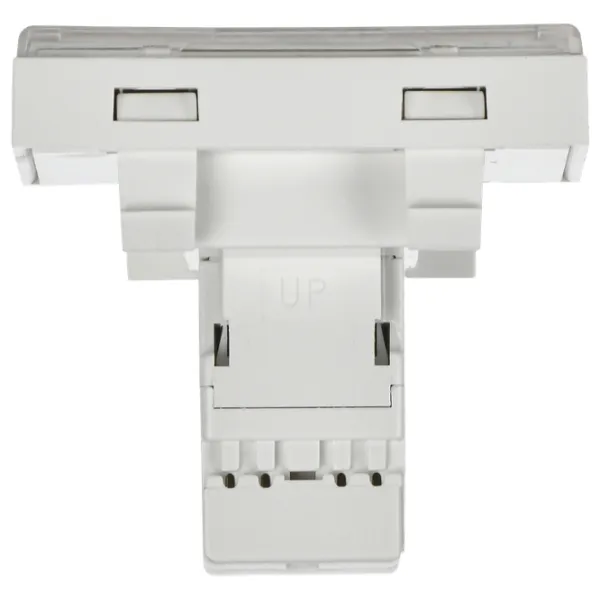 Priză UTP IEK CKK-40D-RI2-K01 RJ-45 UTP/ White photo 6