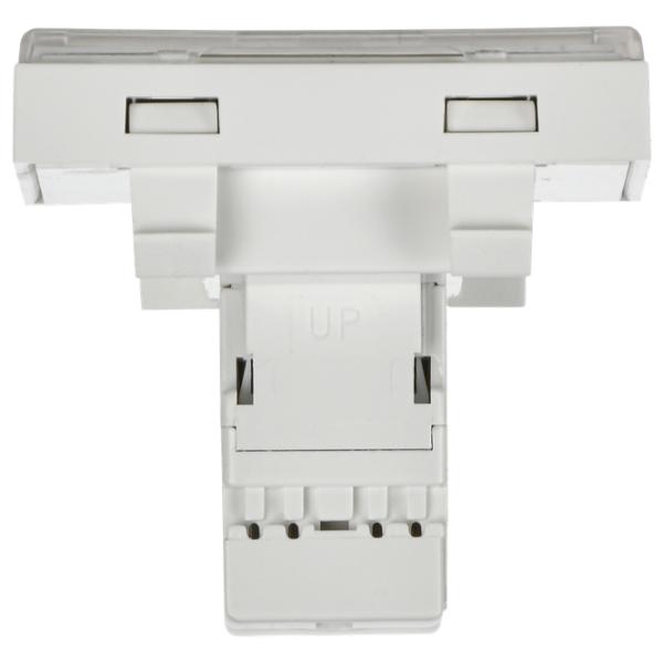 Priză UTP IEK CKK-40D-RI2-K01 RJ-45 UTP/ White photo 6