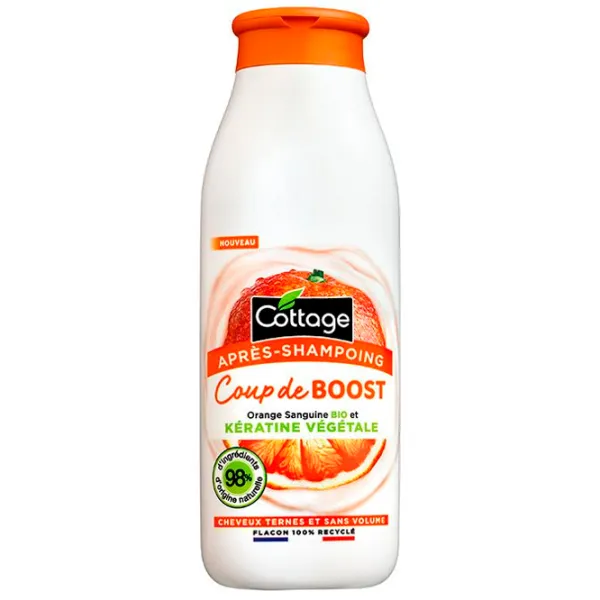 Бальзам Cottage Vitality boost orange keratin 250 мл photo 1 Бальзам Cottage Vitality boost orange keratin 250 мл photo 1