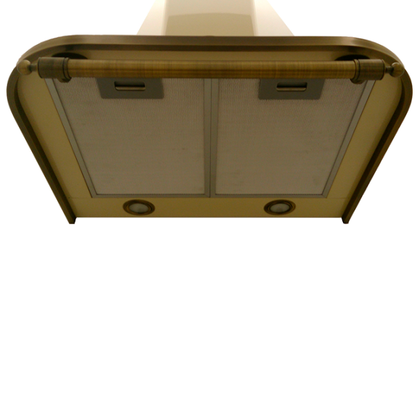 Hotă Kaiser A 6315 ElfEm Eco Șemineu/ Cream/ Gray photo 3