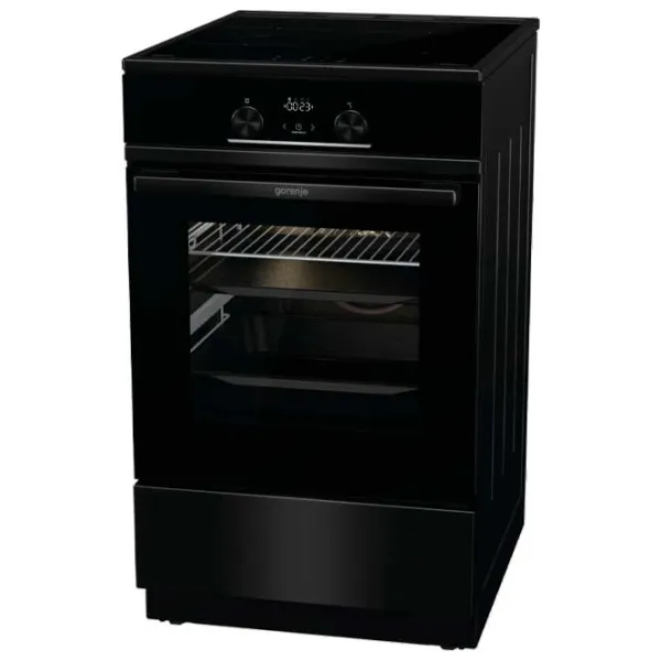 Aragaz Gorenje GEIT5C60BPG Electrică/ Black photo 6
