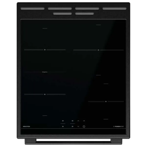 Aragaz Gorenje GEIT5C60BPG Electrică/ Black photo 8