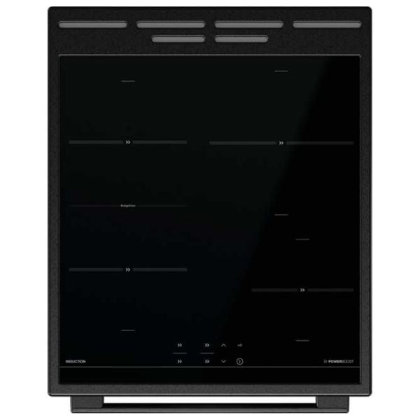 Aragaz Gorenje GEIT5C60BPG Electrică/ Black photo 8