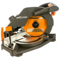 Дисковая пила Evolution R210 CMS 210 мм/ Black photo 4