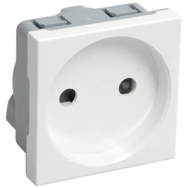 Розетка IEK CKK-40D-RSB2-K01 250 В/ Type-C/ White photo 1 Розетка IEK CKK-40D-RSB2-K01 250 В/ Type-C/ White photo 1