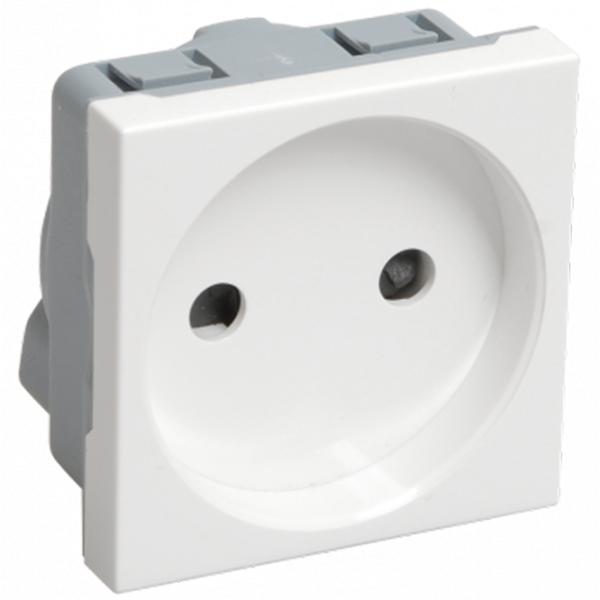 Розетка IEK CKK-40D-RSB2-K01 250 В/ Type-C/ White photo 1 Розетка IEK CKK-40D-RSB2-K01 250 В/ Type-C/ White photo 1
