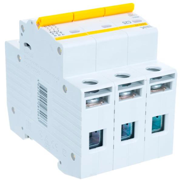 Автоматический выключатель IEK MVA20-3-016-C Модульная/ 16 A photo 2