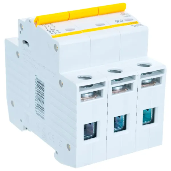 Автоматический выключатель IEK MVA20-3-020-C Модульная/ 20 A photo 2