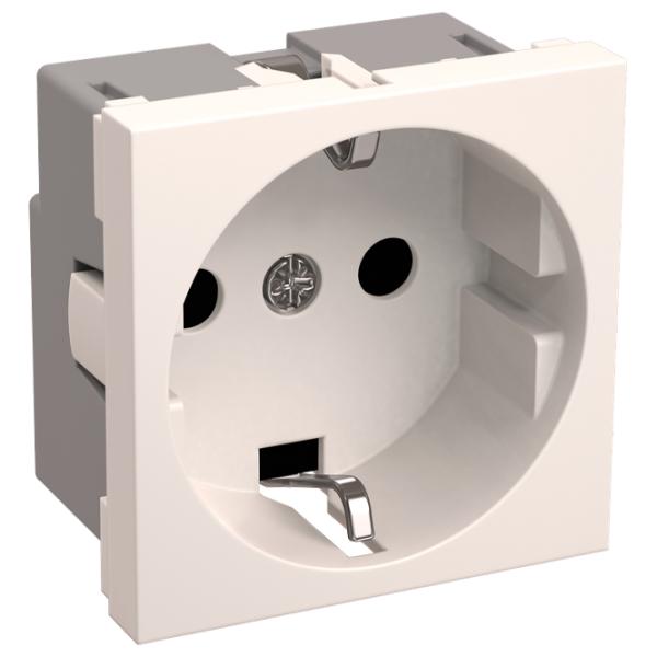 Priză IEK CKK-40D-RSZB2-K01-K 250 V/ Type-F/ White photo 1 Priză IEK CKK-40D-RSZB2-K01-K 250 V/ Type-F/ White photo 1