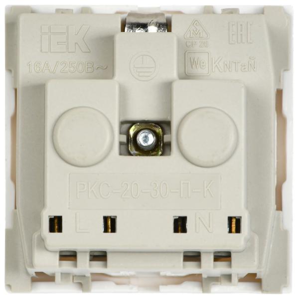 Priză IEK CKK-40D-RSZB2-K01-K 250 V/ Type-F/ White photo 5 Priză IEK CKK-40D-RSZB2-K01-K 250 V/ Type-F/ White photo 5