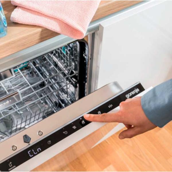 Посудомоечная машина Gorenje GS643E90X Полногабаритная / Нержавеющая сталь photo 9 Посудомоечная машина Gorenje GS643E90X Полногабаритная / Нержавеющая сталь photo 9