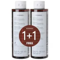 Набор шампуней KORRES Laurel & echi (1+1) 500 мл