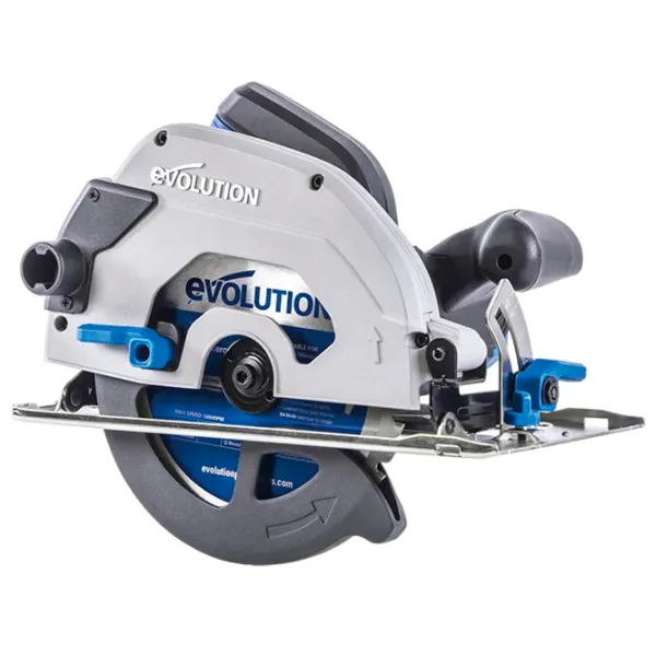Fierăstrău circular Evolution S185CCSL 185 mm/ Gray photo 1