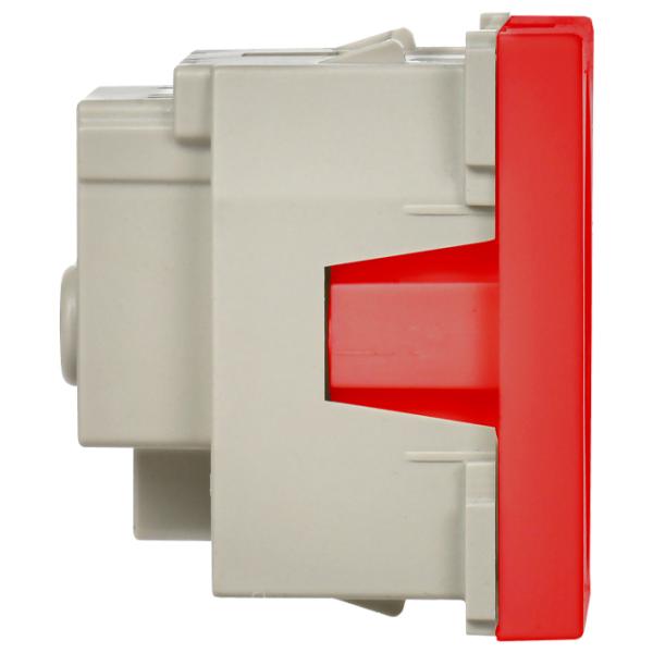 Priză IEK CKK-40D-RSZK2-K04-K 250 V/ Type-F/ Red photo 4 Priză IEK CKK-40D-RSZK2-K04-K 250 V/ Type-F/ Red photo 4