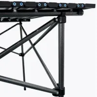 Складной стол Xenos Carbon Прямоугольная photo 4