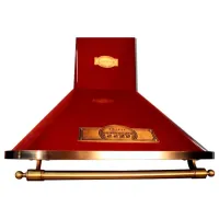 Hotă Kaiser A 6315 Rot Em Eco Șemineu/ Red/ Copper photo 3