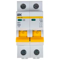 Автоматический выключатель IEK MVA20-2-003-C Модульная/ 3 A