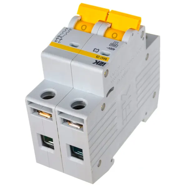 Автоматический выключатель IEK MVA20-2-003-C Модульная/ 3 A photo 2 Автоматический выключатель IEK MVA20-2-003-C Модульная/ 3 A photo 2