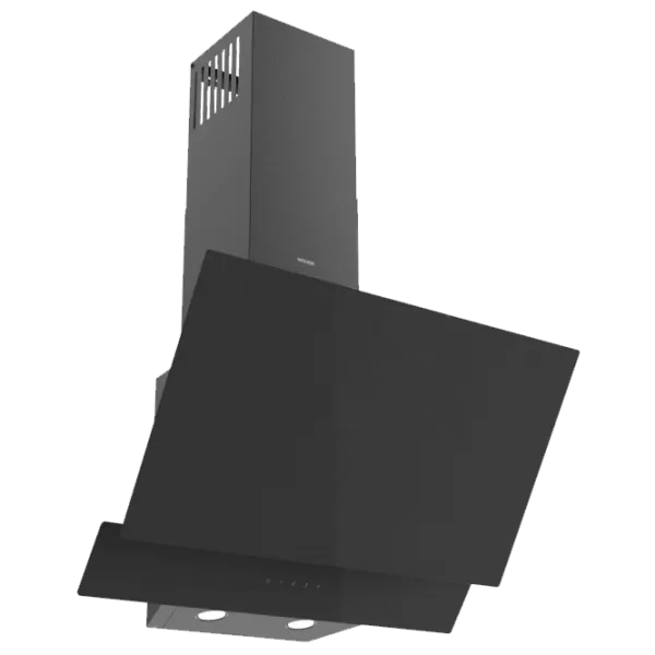 Hotă Wolser WL-F 60 TC Înclinată/ Black/ Gray photo 1