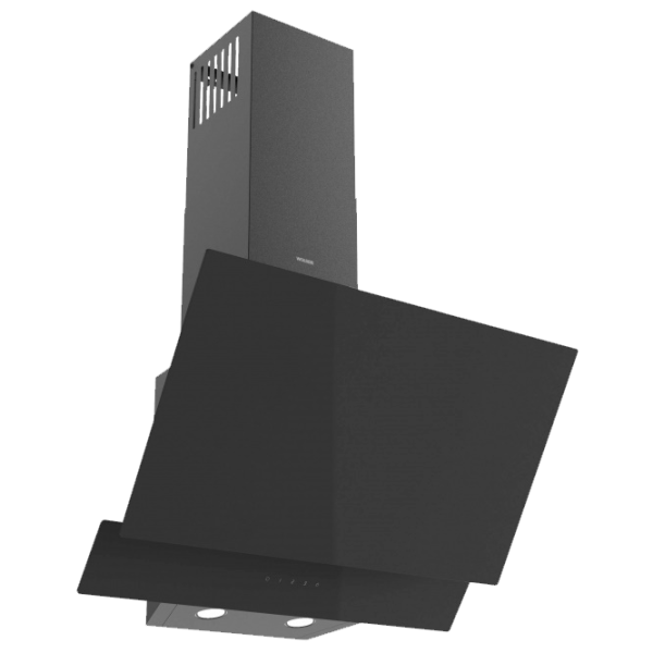 Hotă Wolser WL-F 60 TC Înclinată/ Black/ Gray photo 1