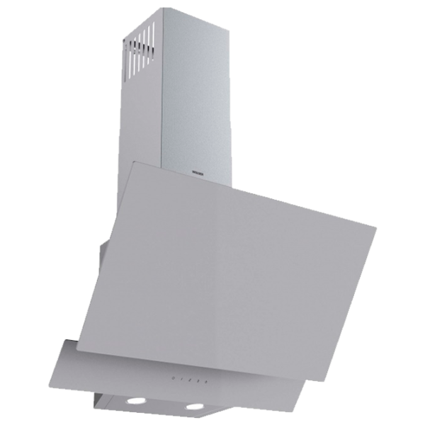Hotă Wolser WL-F 60 TC Înclinată/ Gray/ Gray photo 1