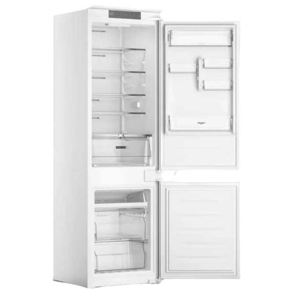 Frigider Whirlpool WHC18 T311 cu congelator jos 250 l / 177 cm / White photo 2