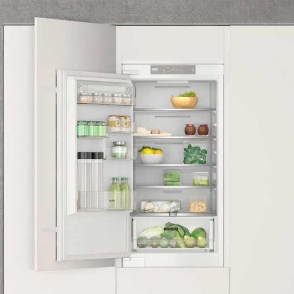 Frigider Whirlpool WHC18 T311 cu congelator jos 250 l / 177 cm / White photo 4