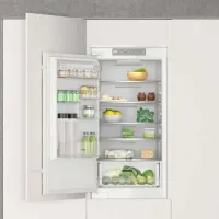 Frigider încorporabil Whirlpool WHC18 T311 cu congelator jos 250 l / 177 cm / White photo 4