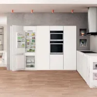 Frigider încorporabil Whirlpool WHC18 T311 cu congelator jos 250 l / 177 cm / White photo 7