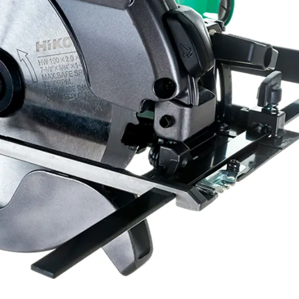 Fierăstrău circular Hikoki C7BU3NS 190 mm/ Black photo 2