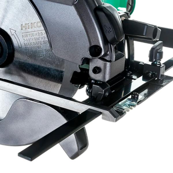 Fierăstrău circular Hikoki C7BU3NS 190 mm/ Black photo 2