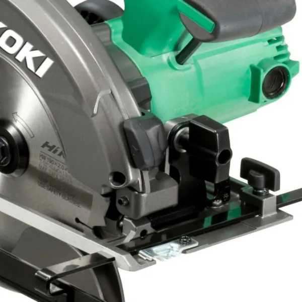 Fierăstrău circular Hikoki C7BU3NS 190 mm/ Black photo 4