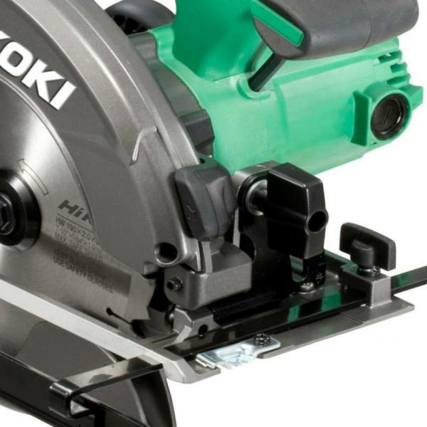 Fierăstrău circular Hikoki C7BU3NS 190 mm/ Black photo 4