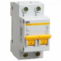 Автоматический выключатель IEK MVA20-2-004-C Модульная/ 4 A