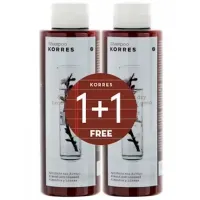 Set șampon KORRES Almond & Lineseed 500 ml