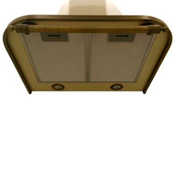 Hotă Kaiser A 9315 ElfEm Eco Șemineu/ Ivory/ Copper photo 2