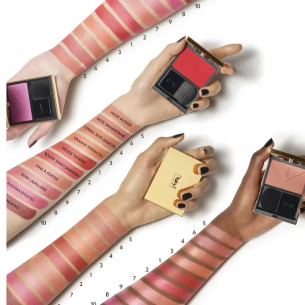Румяна Yves Saint Laurent L8455400 3 г/ Bright Pink photo 2 Румяна Yves Saint Laurent L8455400 3 г/ Bright Pink photo 2