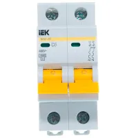 Автоматический выключатель IEK MVA20-2-004-C Модульная/ 6 A