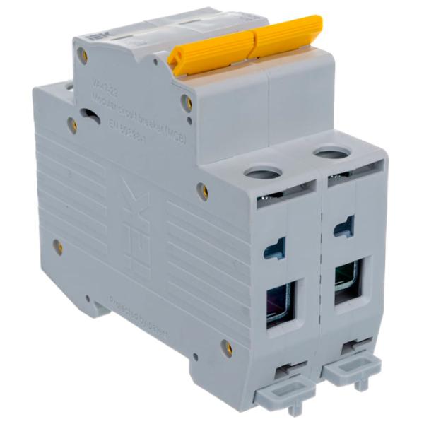 Автоматический выключатель IEK MVA20-2-004-C Модульная/ 6 A photo 2