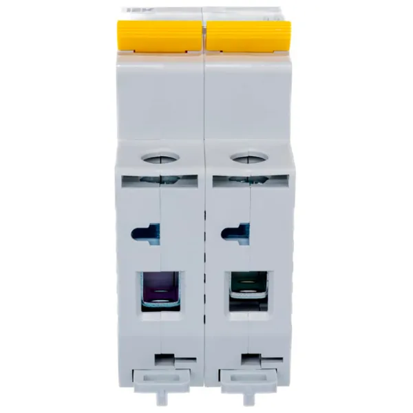 Автоматический выключатель IEK MVA20-2-004-C Модульная/ 6 A photo 4