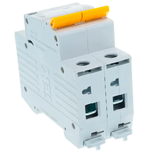 Автоматический выключатель IEK MVA20-2-004-C Модульная/ 6 A photo 6