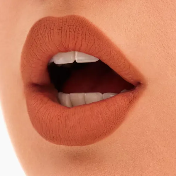 Губная помада Mac LOCKED KISS 24HR Stick/ Nude Beige photo 3