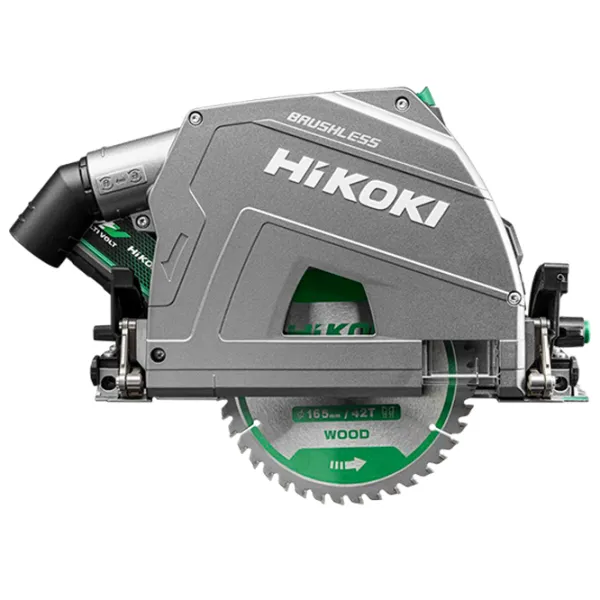 Fierăstrău circular Hikoki C3606DPA 165 mm/ Green photo 2
