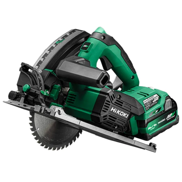 Fierăstrău circular Hikoki C3606DPA 165 mm/ Green photo 3