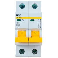 Автоматический выключатель IEK MVA20-2-001-C Модульная/ 1 A