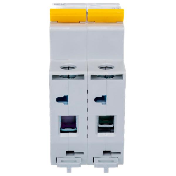 Автоматический выключатель IEK MVA20-2-001-C Модульная/ 1 A photo 4